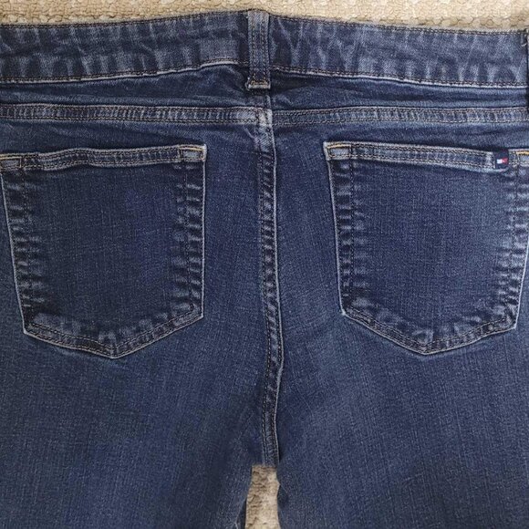 Ladies' "Tommy Hilfiger" (Size 8, Bootcut) Denim Jeans - Picture 5 of 6
